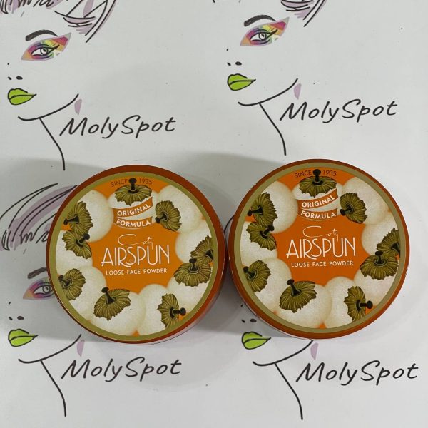 Airspun loose powder