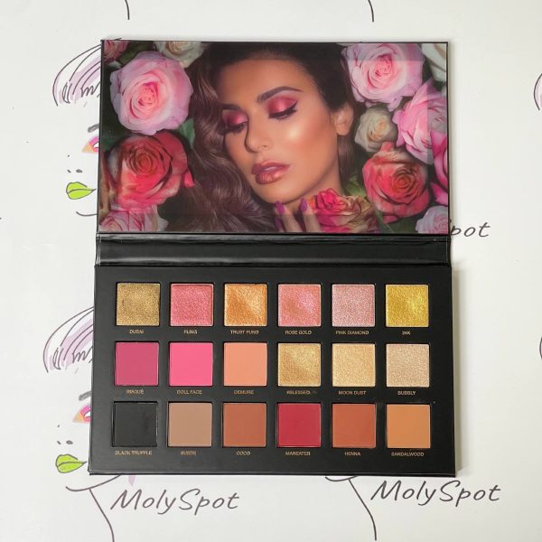 Huda Beauty Rose Gold Remastered Palette-g3