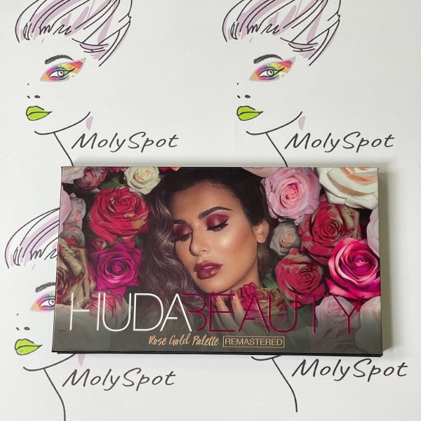 Huda Beauty Rose Gold Remastered