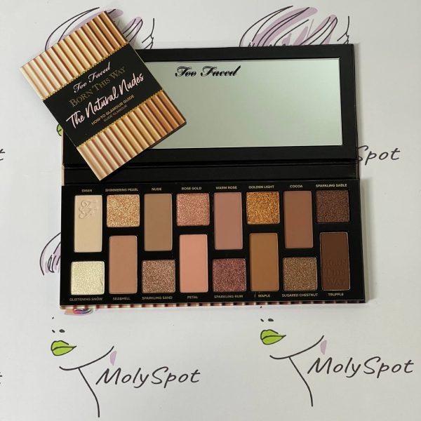 Too Faced Born The Natural Nudes g1