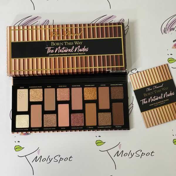 Too Faced Born The Natural Nudes g2