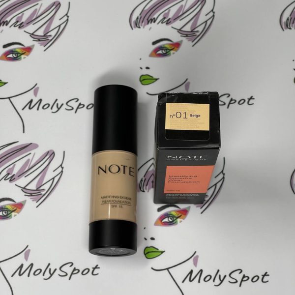 NOTE Mattifying Extreme Wear Foundation g2