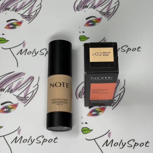 NOTE Mattifying Extreme Wear Foundation