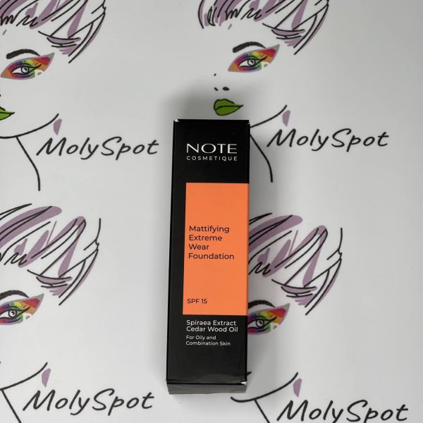 NOTE Mattifying Extreme Wear Foundation g4