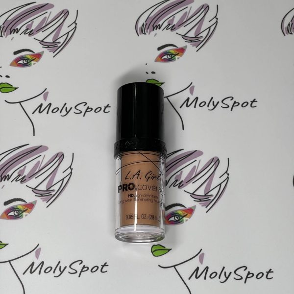 LA Girl Pro Matte Long Wear Foundation g4