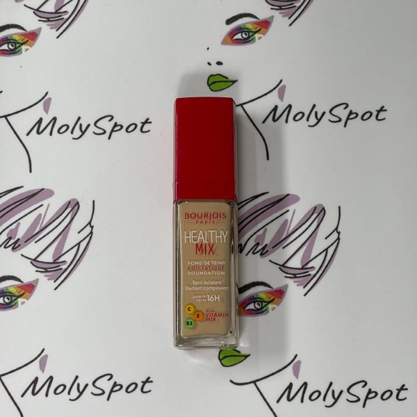 Bourjois Healthy Mix Anti-Fatigue Foundation g6