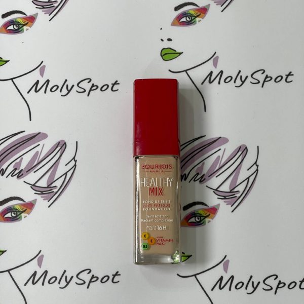 Bourjois Healthy Mix Anti-Fatigue Foundation g8