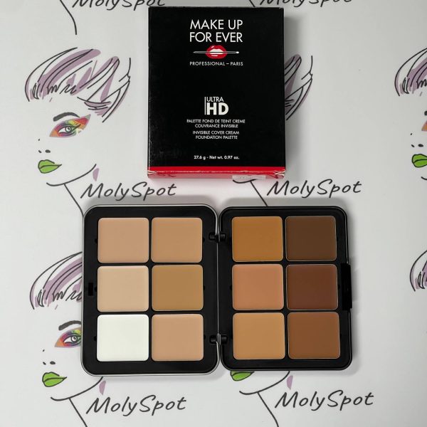 make-up-for ever foundation palette