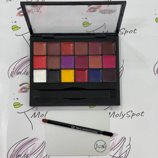 J.Cat Beauty Freedom Creator Lip Palette g2