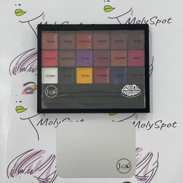 J.Cat Beauty Freedom Creator Lip Palette g3