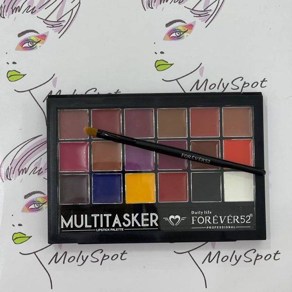 Forever 52 multitasker lip pallette