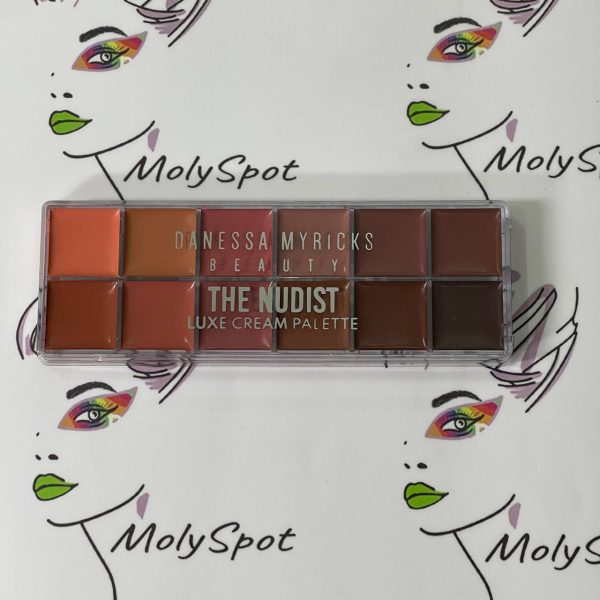 Danessa Myricks lip palette