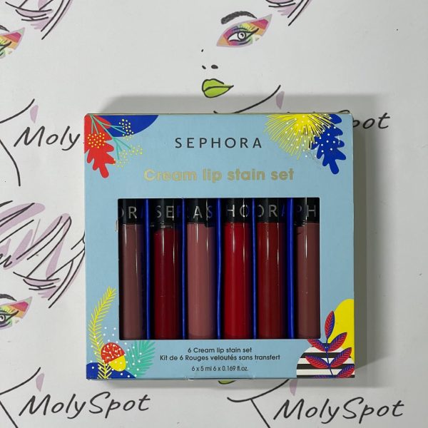 Sephora lip-gloss set