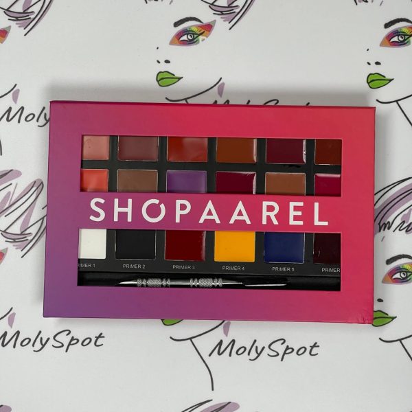 SHOPAAREL Lip mix pallette