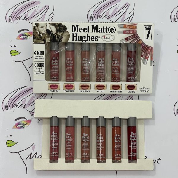 The Balm Lip Set