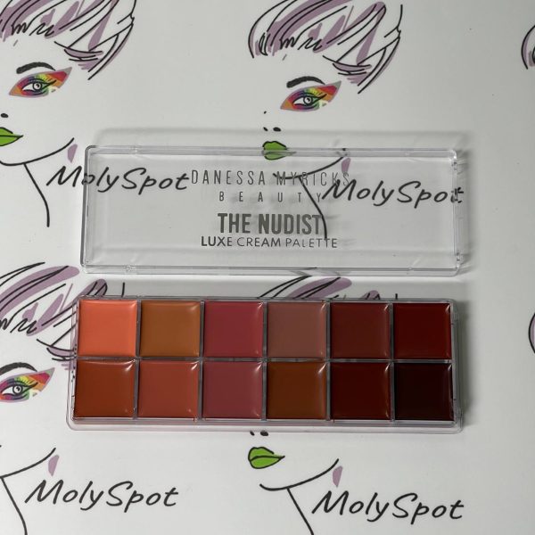 Danessa Myricks lip palette