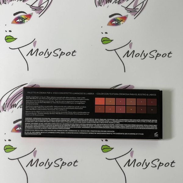 Danessa Myricks lip palette