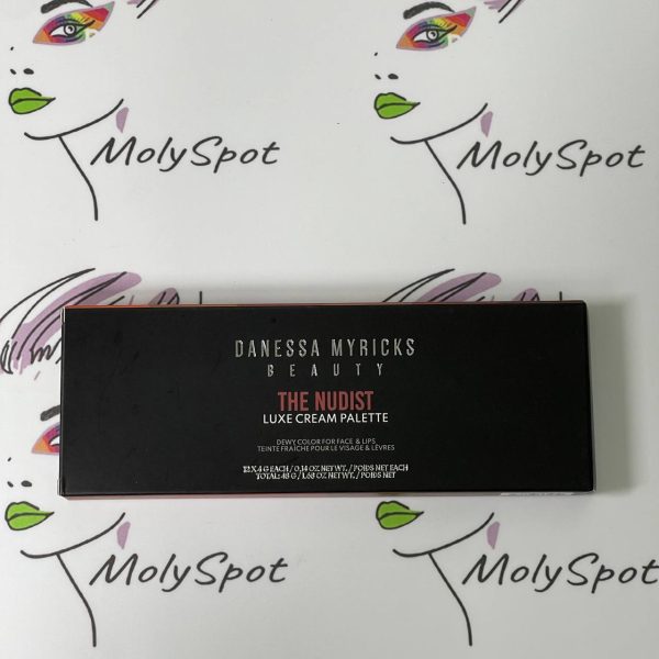 Danessa Myricks lip palette