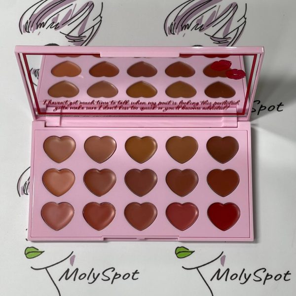 P.Louise Shut Up And Kiss Me Lipstick Palette