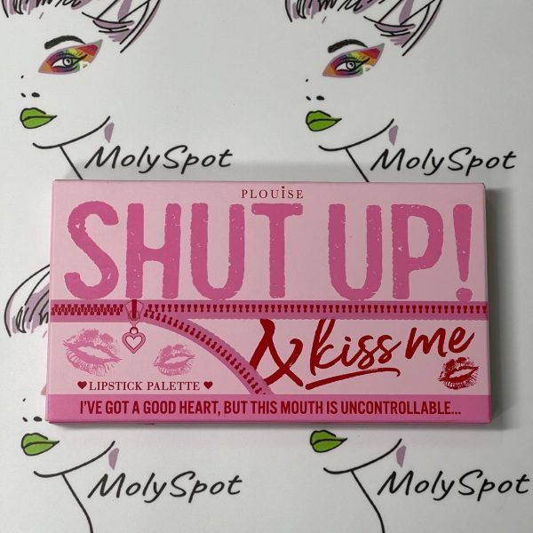 P.Louise Shut Up And Kiss Me Lipstick Palette