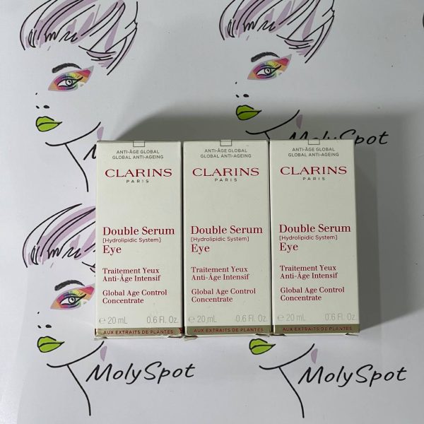 Clarins Double Serum Hydrolipidic System Eye