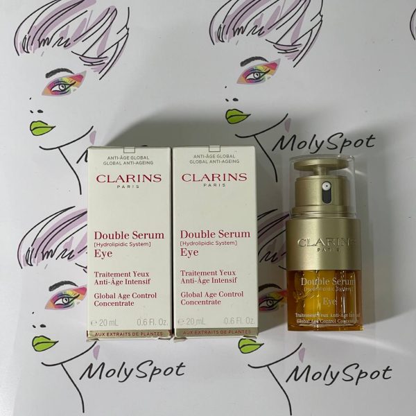 Clarins Double Serum Hydrolipidic System Eye