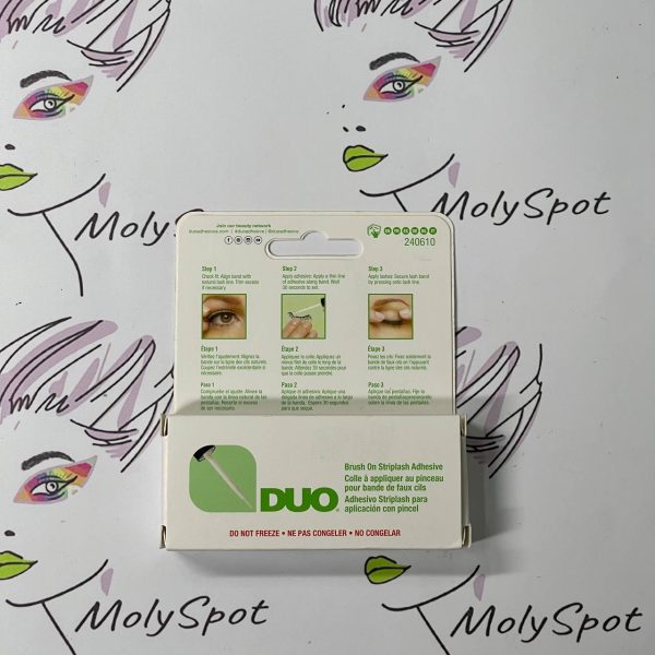 DUO STRIPLASH WHITE