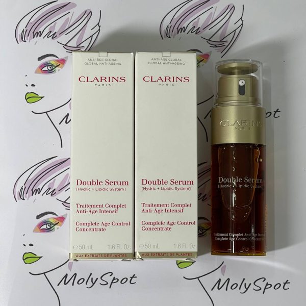 Clarins Double Serum Complete Age Control Concentrate