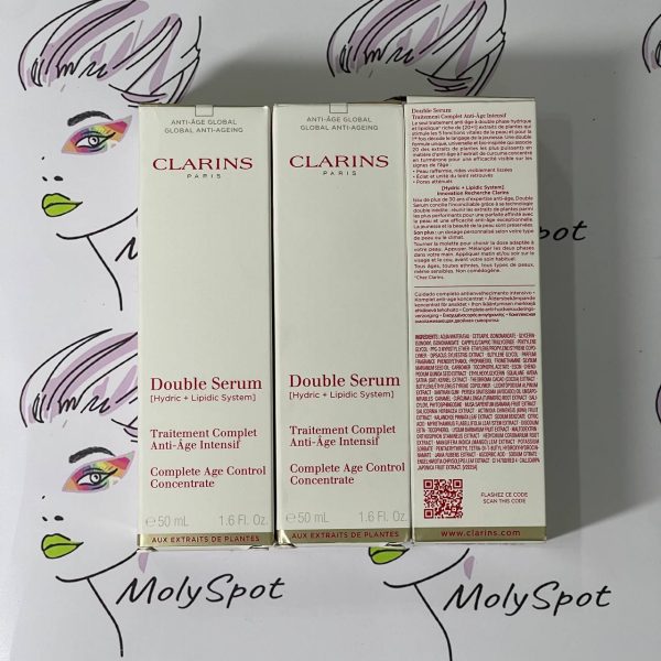 Clarins Double Serum Complete Age Control Concentrate