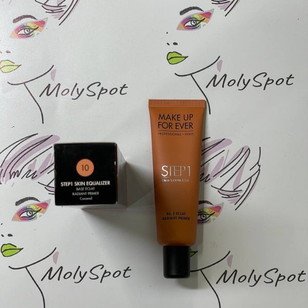 Make Up For Ever Step 1 Base Eclat Radiant Primer caramel