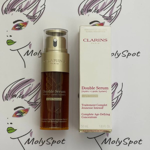 Clarins Double Serum Light Texture Complete Age-Defying Concentrate