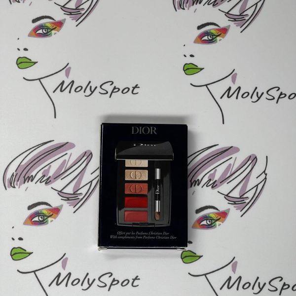 Dior Mini Palette Couture Colours Eyes & Lips