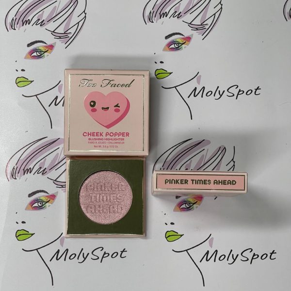 Too Faced Cheek Popper Blushing Highlighter Pinker