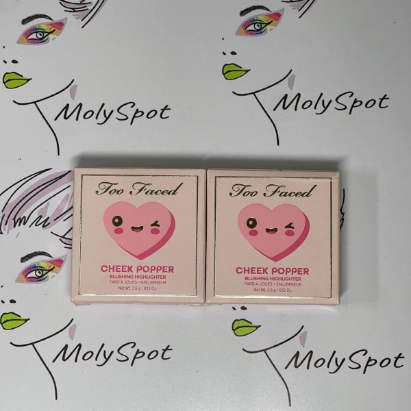 Too Faced Cheek Popper Blushing Highlighter Pinker