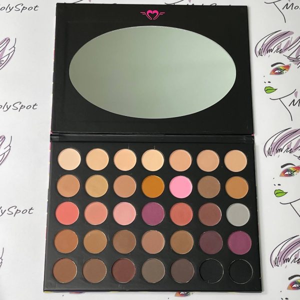 forever 52 expressive eyeshadow palette