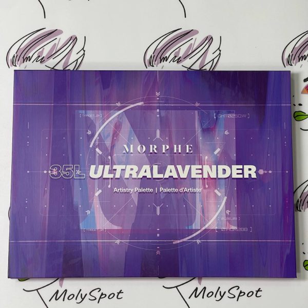 morphe ulta lavender eyeshadow palette