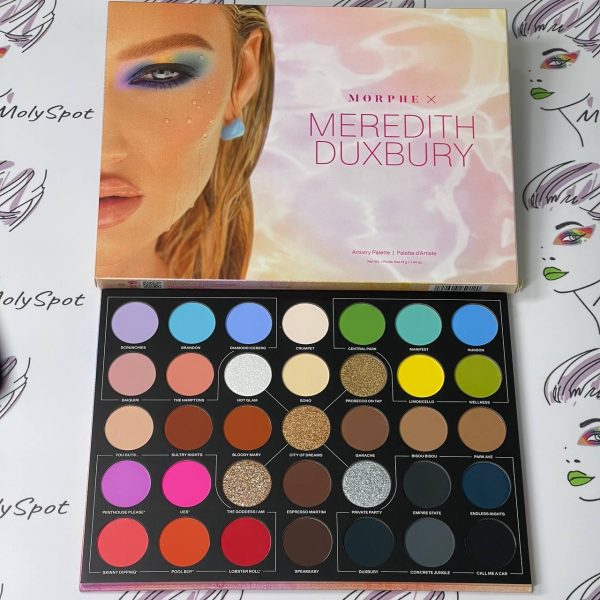 MORPHE Meredith Duxbury Eyeshadow Palette