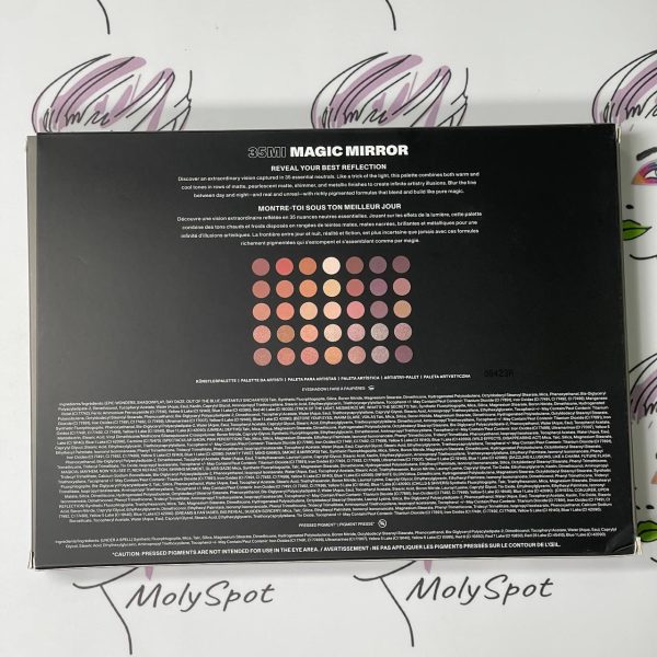 MORPHE 35MI Magic Mirror Artistry Palette