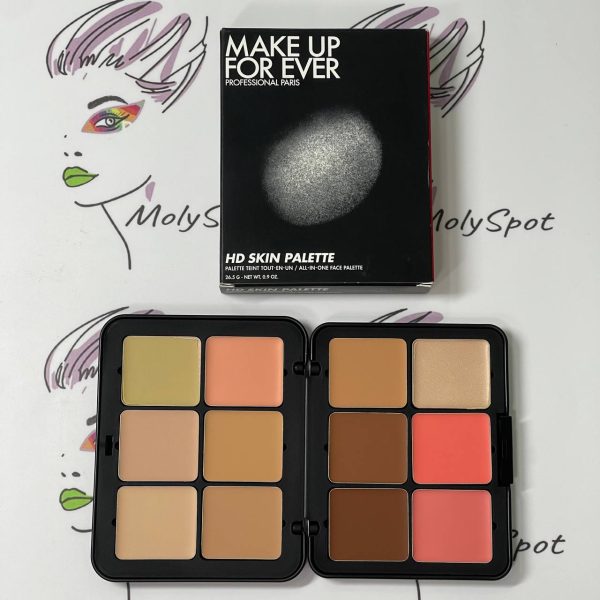 MAKE UP FOR EVER HD Skin Face Palette Face Palette