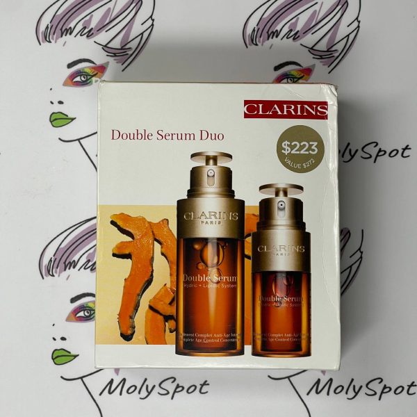 Clarins Double Serum Duo