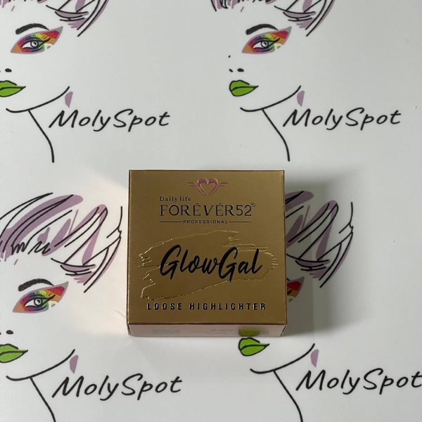 forever52 glow gal loose highlighter