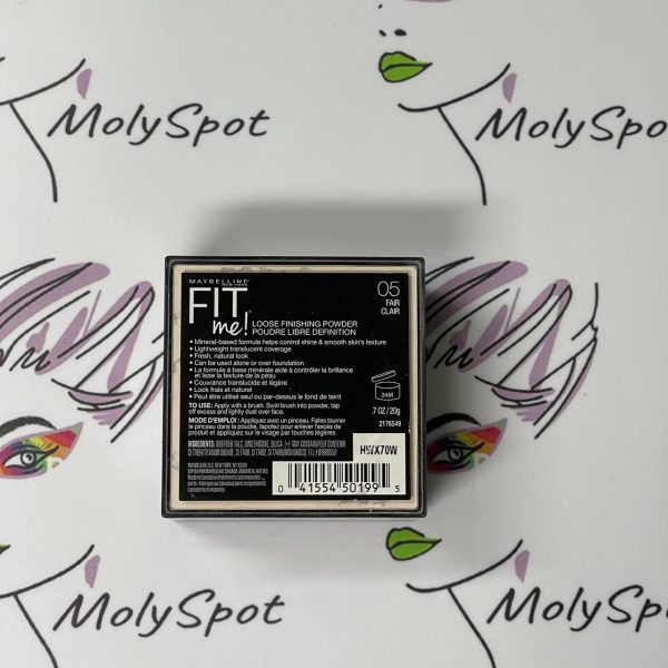 Maybelline Fit Me Loose Finishing Powder