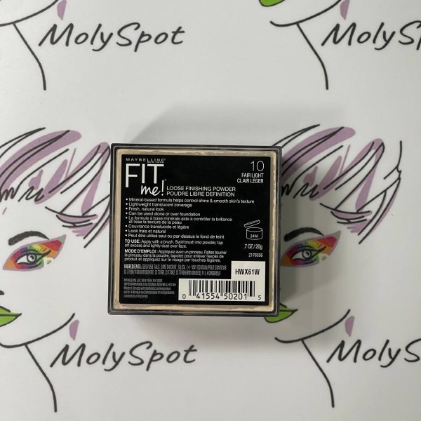 Maybelline Fit Me Loose Finishing Powder