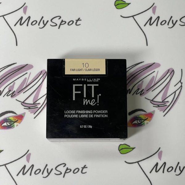 Maybelline Fit Me Loose Finishing Powder