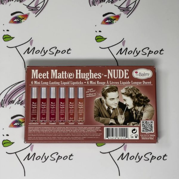 The Balm MEET MaTTE HUGHES- Nude