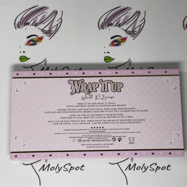 P.Louise Wrap It Up Highlighter Palette