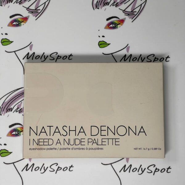 Natasha Denona I need Nude Eyeshadow Palette