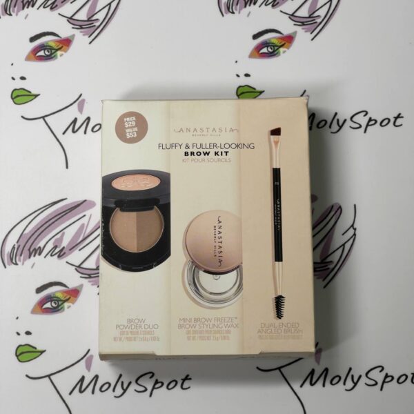 Anastasia FLUFFY and FULLER Brow Kit