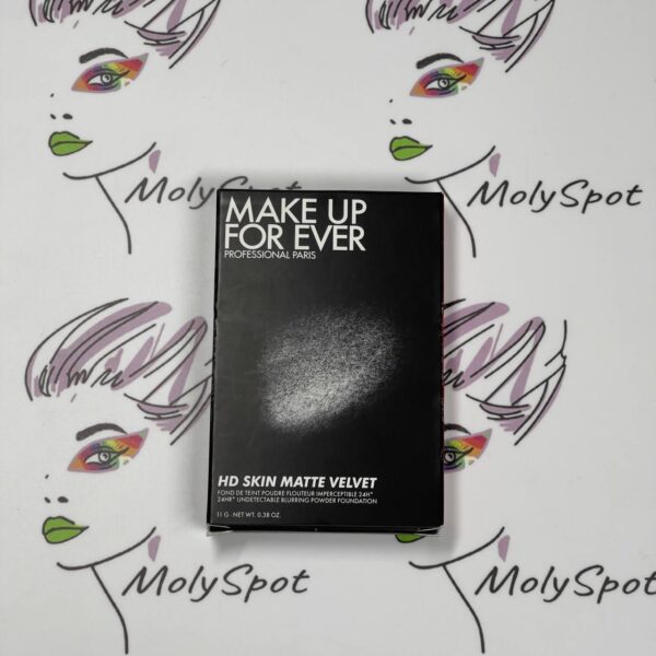 Make Up Forever matte velvet powder foundation