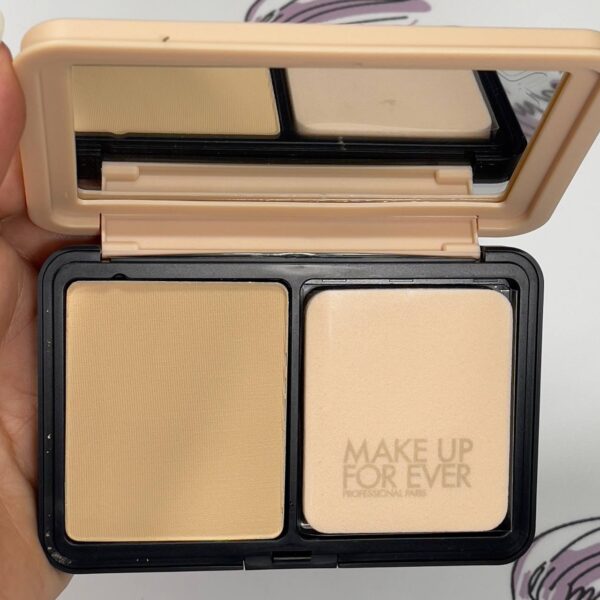 make up for ever matte velvet powder foundation